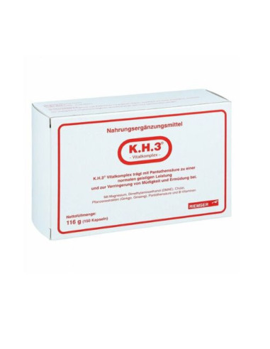 K.H.3 116g: Potencia tu bienestar general.