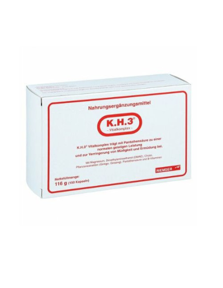 K.H.3 116g: Potencia tu bienestar general.