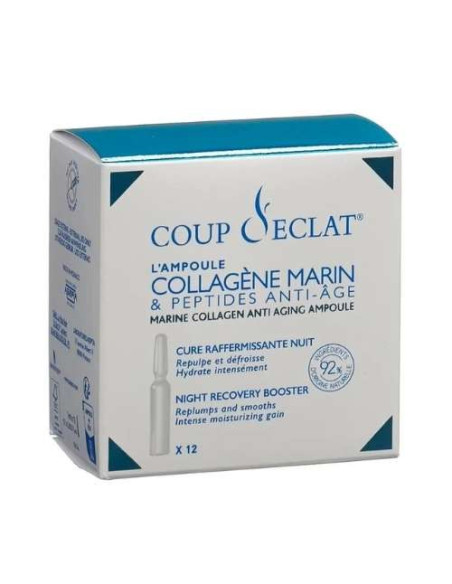 Comprar Coup d'Éclat Concentrado Energético Anti-Edad 1ml x 12 en Andorra