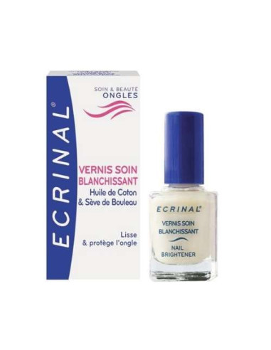 Achetez Ecrinal Vernis Blanchissant 10ml en ligne