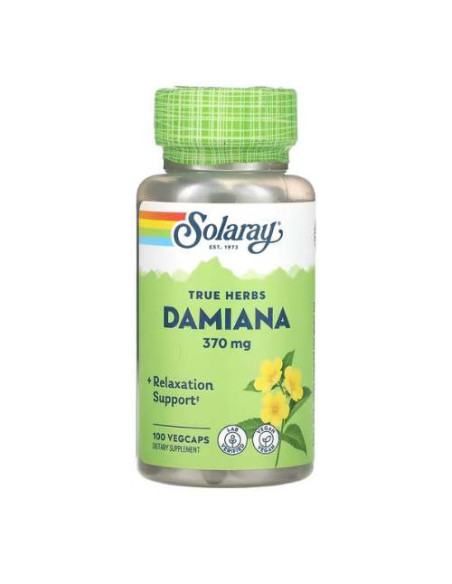 Solaray Damiana Vitalidad y Bienestar Sexual