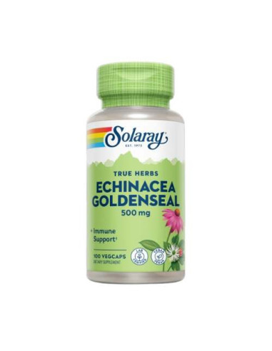 Solaray Golden Seal 225mg, 100 Capsules : Renforcement du Système Immunitaire