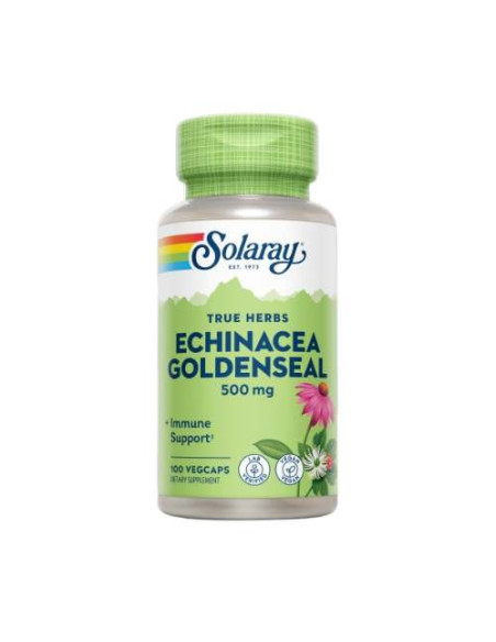 Solaray Golden Seal 225mg, 100 Capsules : Renforcement du Système Immunitaire