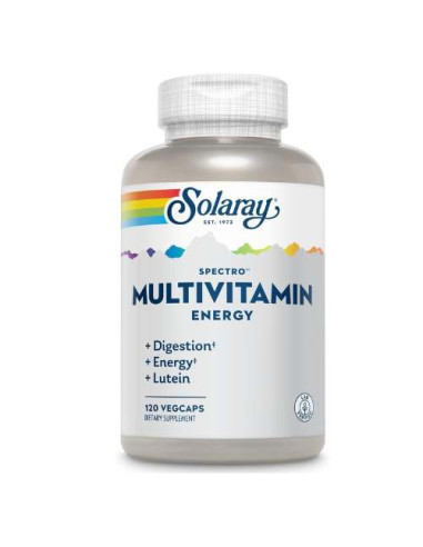 Solaray Multivitamines Spectro, 100 Gélules : Complexe Multivitaminé Complet