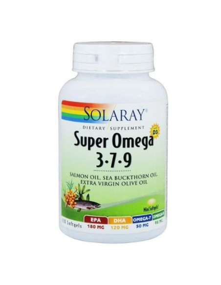 Acheter Solaray Omega 3-6-9 en ligne Andorre