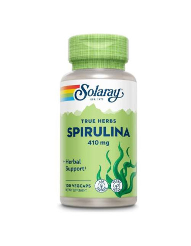Acheter Solaray Spirulina 410mg en Andorre
