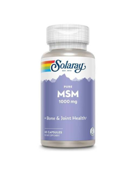 Solaray Glucosamine Chondroïtine, 60 Capsules : Santé Articulaire et Cartilages