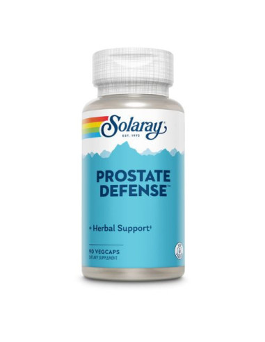 Solaray Prostate Defense, 90 Capsules Végétales: Soin de la Prostate