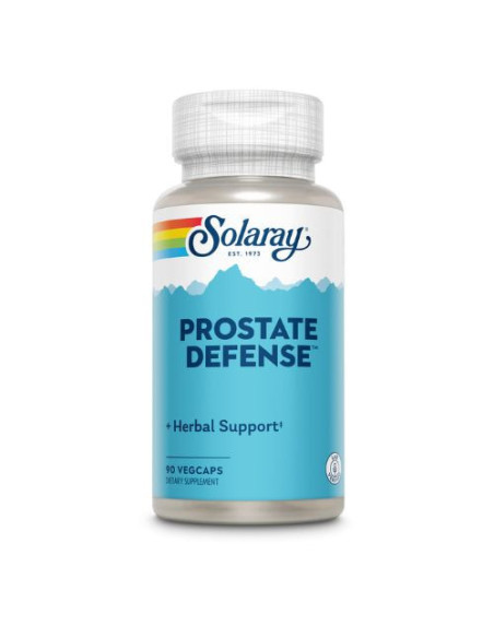 Solaray Prostate Defense, 90 Capsules Végétales: Soin de la Prostate