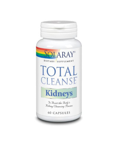 Solaray Total Cleanse Rénaux, 60 Capsules : Détoxification Rénale