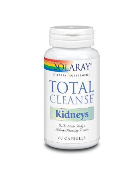 Solaray Total Cleanse Rénaux, 60 Capsules : Détoxification Rénale