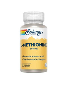 Solaray L-Metionina Apoyo Detox y Metabólico