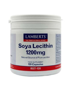 Solaray Lecitina de Soja 1200mg