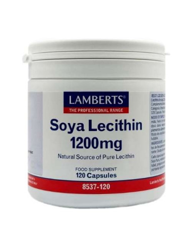 Solaray Lecitina de Soja 1200mg