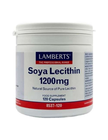 Solaray Lecitina de Soja 1200mg