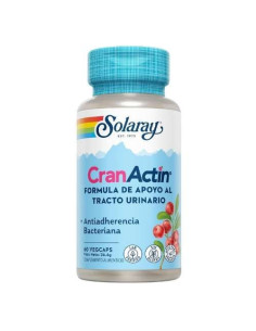 Solaray Probiótico Cranactin; Salud Urinaria y Digestiva