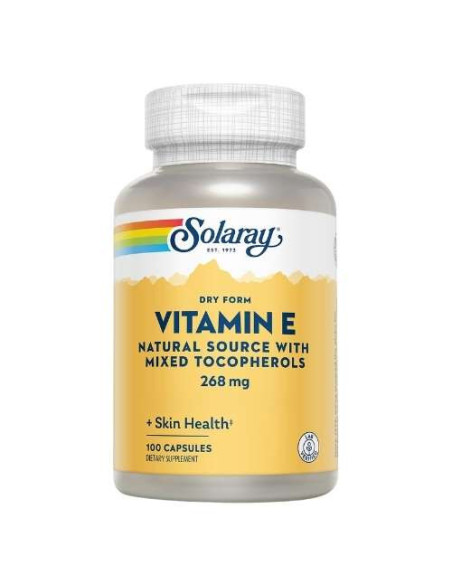 Solaray Selenio + Vitamina E: Antioxidante para el Sistema Inmunológico