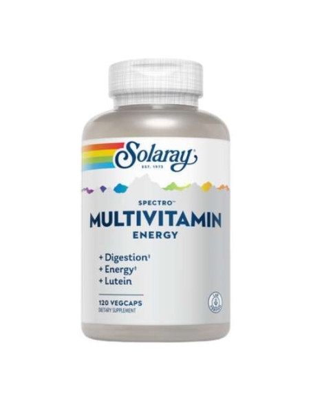Solaray Super Multivitaminas: Complejo Multivitamínico Diario