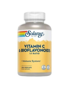 Solaray Vitamina C 1000mg: Refuerzo Inmunológico y Antioxidante