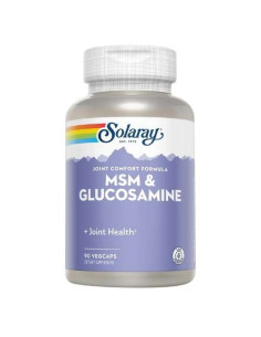 Solaray Glucosamina MSM: Salud Articular y Cartílagos