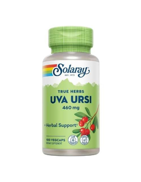 Solaray Uva Ursina Extracto: Salud Urinaria Natural
