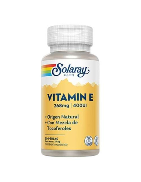 Solaray Vitamina E: Antioxidante para la Piel y Corazón