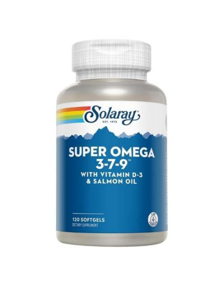 Solaray Omega 3 Triples: Salud Cardiovascular y Cerebral