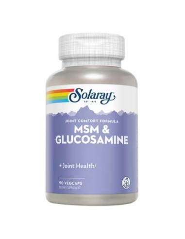 Solaray MSM Sulfato Metilsulfonilmetano: Salud Articular y Tejidos