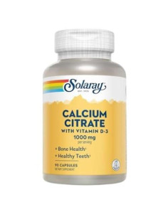 Solaray Vitamina D3: Apoyo Óseo y Sistema Inmunológico