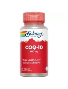Solaray Coenzima Q10: Energía y Salud Cardiovascular