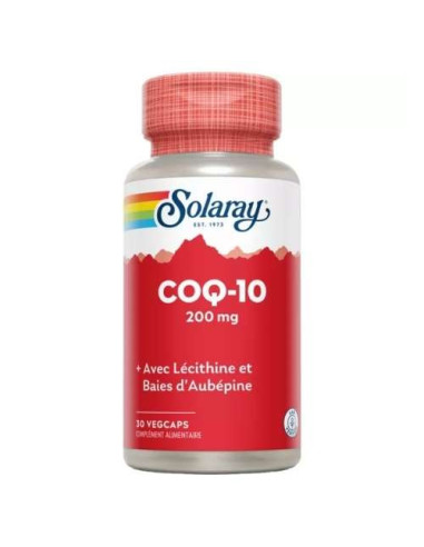 Solaray Coenzima Q10: Energía y Salud Cardiovascular