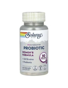 Solaray Probiótico 50 Mil Millones: Salud Digestiva y Flora Intestinal
