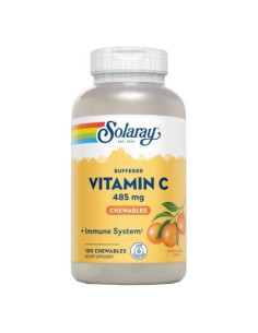 Solaray Zinc + Vitamina C: Refuerzo Inmunológico Completo
