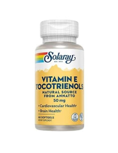 Solaray Vitamina E Tocoferoles Mixtos: Antioxidante Natural
