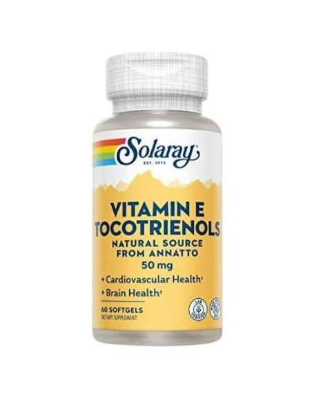 Solaray Vitamina E Tocoferoles Mixtos: Antioxidante Natural