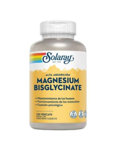 Comprar Solaray Magnesio Bisglicinato