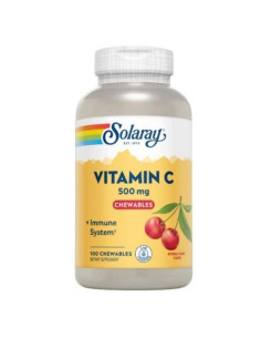 Solaray Vitamina C con Zinc: Refuerzo del Sistema Inmunológico