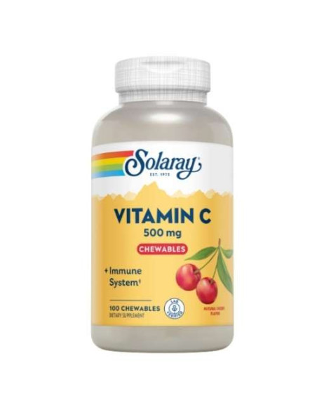 Solaray Vitamina C con Zinc: Refuerzo del Sistema Inmunológico
