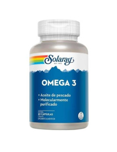 Solaray Omega 3: Salud del Corazón y Cerebro
