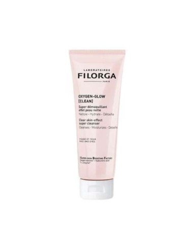Filorga Oxygen-Glow Clean Super Cleanser 100ml: Limpiador Detox Efecto Glow