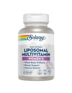 Solaray Multivitaminas Mujer: Complejo Multivitamínico para Mujeres