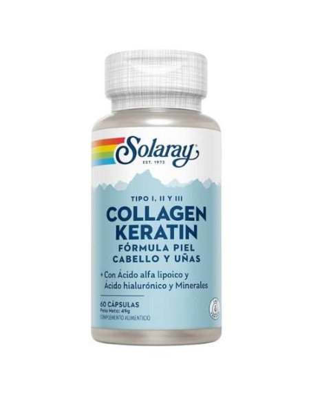 Solaray Ácido Hialurónico + Colágeno: Salud de la Piel y Articulaciones