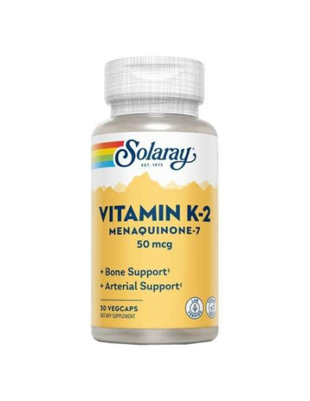 Solaray Vitamina K2 MK-4. Solaray Ácido Hialurónico + Colágeno