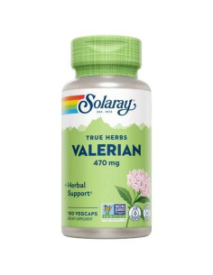 Solaray Extracto de Valeriana: Relajación Natural y Sueño Reparador