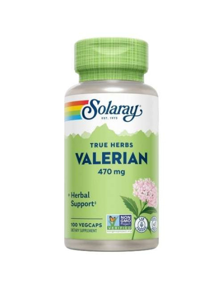 Solaray Extracto de Valeriana: Relajación Natural y Sueño Reparador