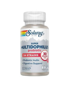 Solaray Multidophilus Plus: Probióticos para la Flora Intestinal