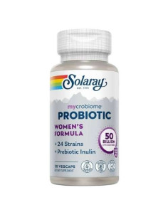 Solaray Probiótico Multicepa 50 Mil Millones: Flora Intestinal Equilibrada