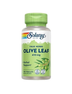 Solaray Extracto de Hoja de Olivo: Salud Cardiovascular y Antioxidante