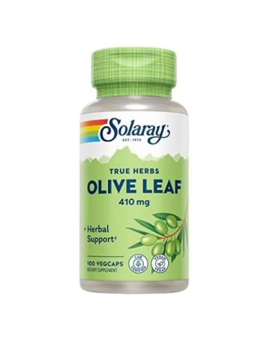 Solaray Extracto de Hoja de Olivo: Salud Cardiovascular y Antioxidante