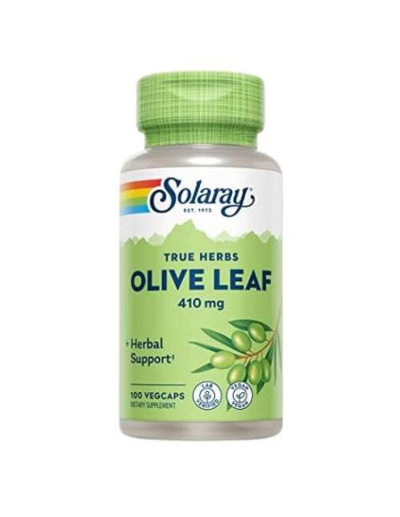 Solaray Extracto de Hoja de Olivo: Salud Cardiovascular y Antioxidante